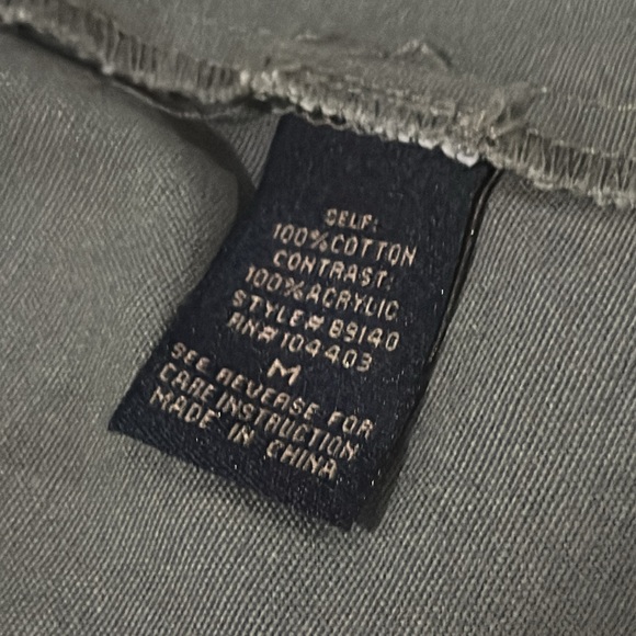 The impeccable pig green army brown knit jacket size medium - Picture 7 of 8